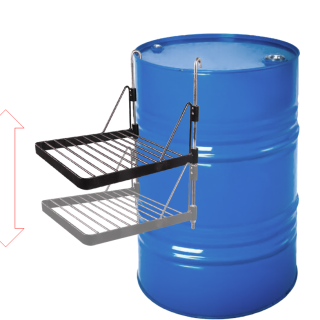 5加侖桶油桶架(可調整)